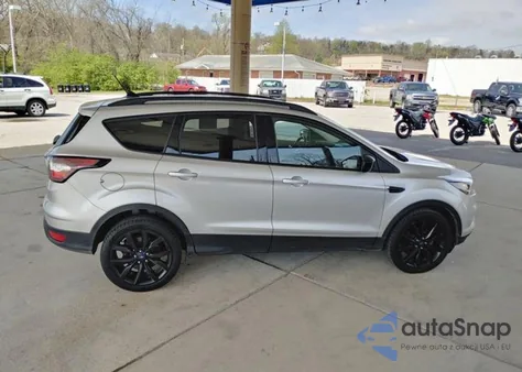 2018 Ford Escape Se from USA, damaged, VIN 1FMCU0GD5JUA84784